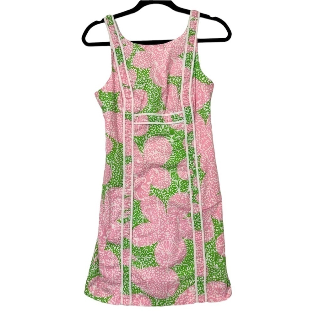 Lilly Pulitzer Limeade Cheat Ya Fryer Shift Dress